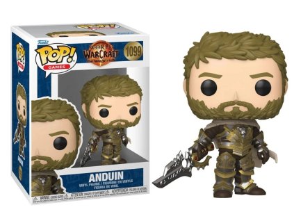 Funko Pop! 1099 World of Warcraft Anduin