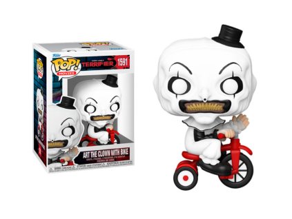 Funko Pop! 1591 Terrifier Art the Clown with bike Nové