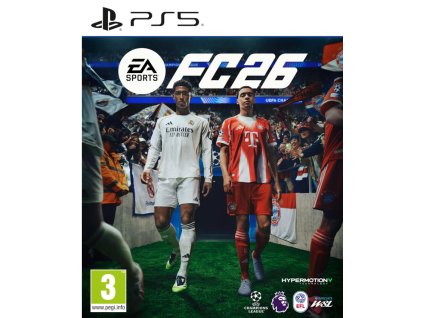 PS5 EA Sports FC 26 CZ Nové