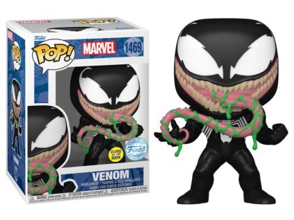 Funko Pop! 1469 Marvel Venom Glows in the Dark