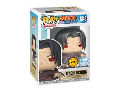 Funko Pop! 1849 Naruto Shippuden Itachi Uchiwa Limited Chase Edition