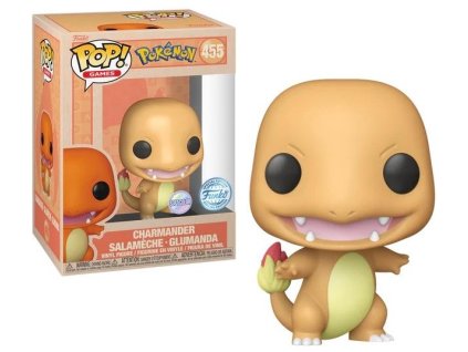 Funko Pop! 455 Pokemon Charmander Soft Color