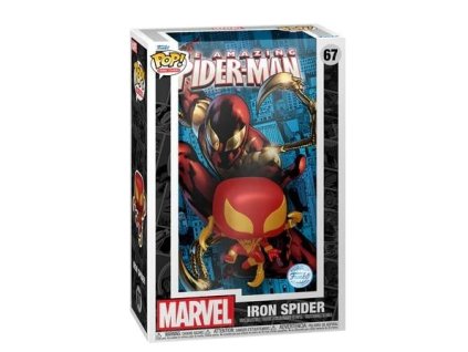 Funko Pop! 67 Marvel Amazing SpiderMan Iron Spider Nové