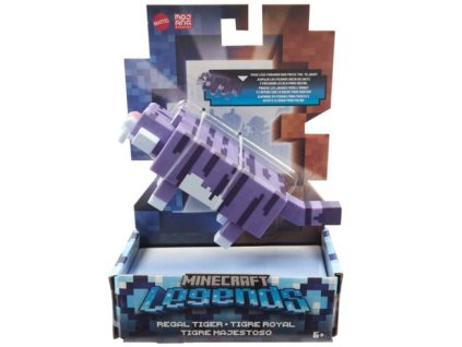 Figurka Minecraft Legends Regal Tiger