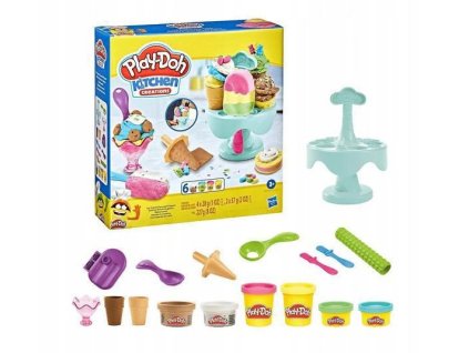 Play Doh sada Zmrzlina