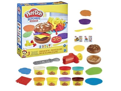 Play Doh sada Hamburger
