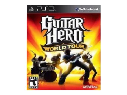 PS3 Guitar Hero World Tour