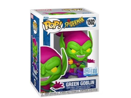 Funko Pop! 1502 Marvel Spiderman Tv Green Goblin