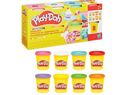 Play Doh Barvy duhy 8ks
