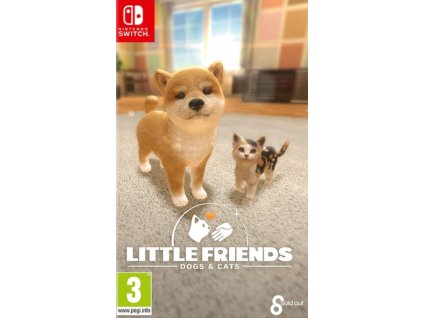 Switch Little Friends Dogs and Cats