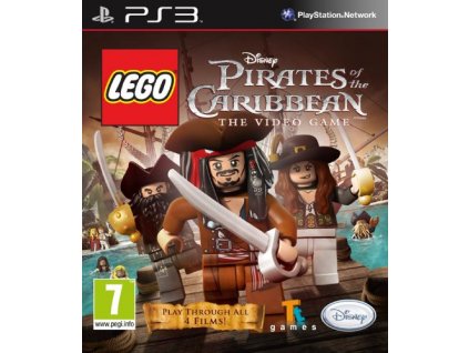 PS3 Lego Pirates of The Caribbean