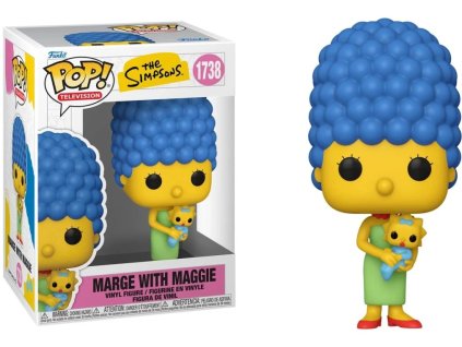Funko Pop! 1738 The Simpsons Marge with Maggie