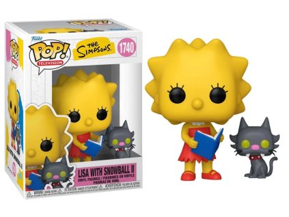 Funko Pop! 1740 The Simpsons Lisa with Snowball II
