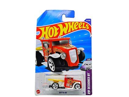 Hot Wheels Gotta GO červené