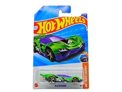Hot Wheels Blitzspeeder zelený