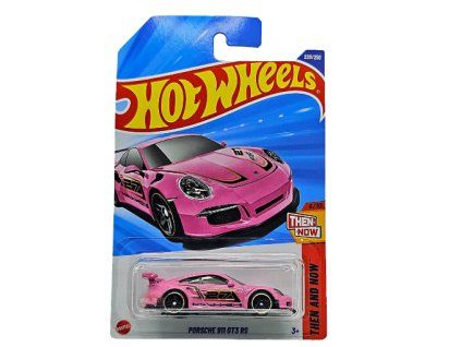 Hot Wheels Porsche 911 GT3 RS