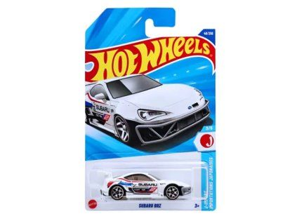Hot Wheels Subaru BRZ bílé