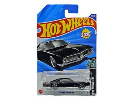Hot Wheels 66 Buick Riviera černý