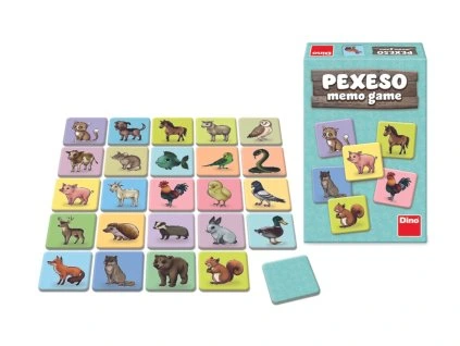 Pexeso Zvířátka