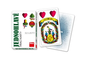 Karty Mariáš jednohlavý