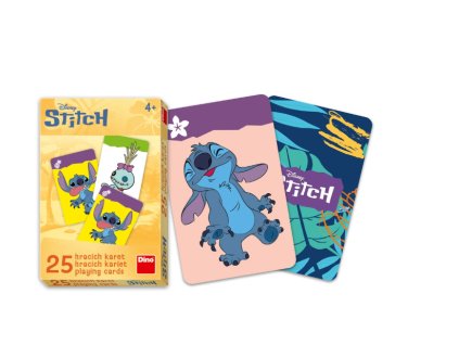 Karty Černý Petr Stitch