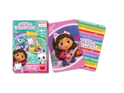 Karty Černý Petr Gábi