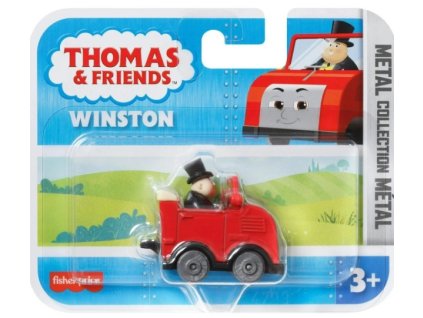 Mašinka Tomáš Winston kovová