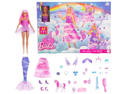 Adventní kalendář Barbie Fantasy 2025 Nové