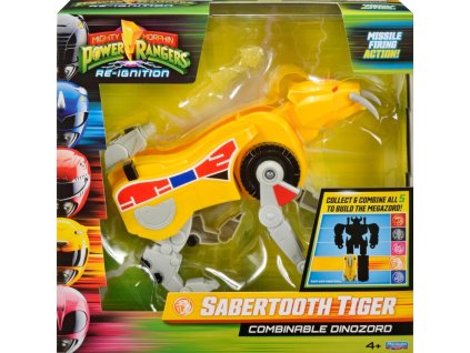 Power Rangers Sabertoothed Tiger Dinozord