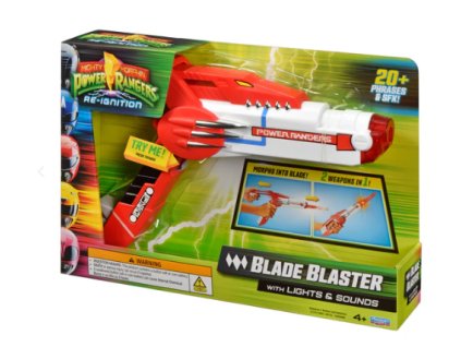 Blade Blaster Power Rangers
