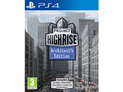 PS4 Project Highrise Architects Edition Nové