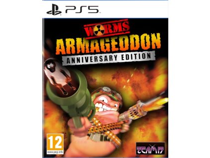 PS5 Worms Armageddon Anniversary Edition
