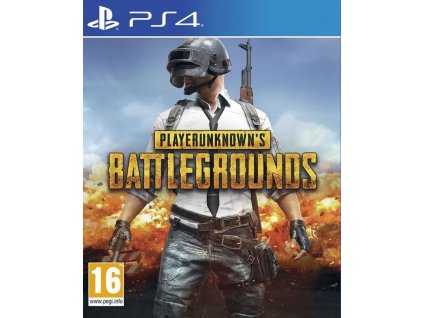 PS4 PlayerUnknowns Battlegrounds