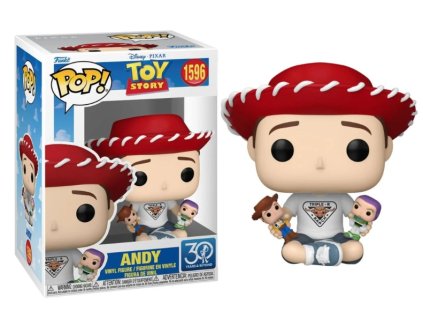 Funko Pop! 1596 Toy Story Andy