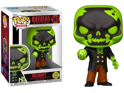 Funko Pop! 561 Batman Beyond Blight Glows in the Dark