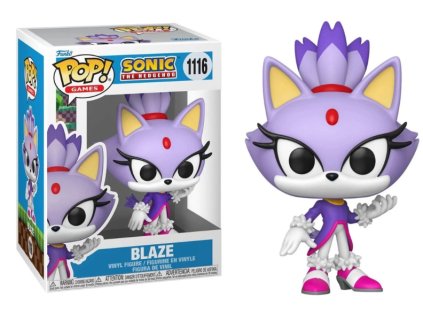 Funko Pop! 1116 Sonic Blaze