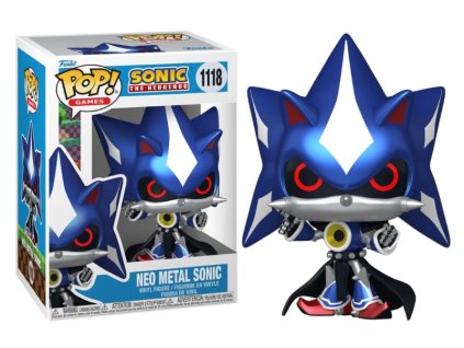 Funko Pop! 1118 Sonic Neo Metal Sonic
