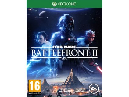 XONE Star Wars Battlefront 2 Nové