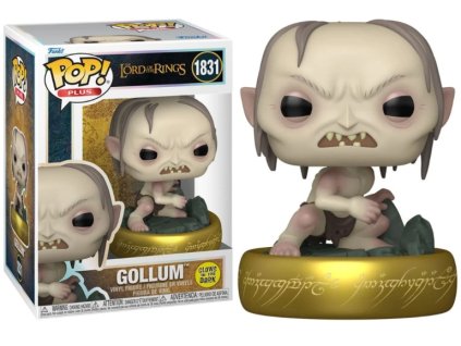 Funko Pop! 1831 Lord of the Rings Gollum Glows in the Dark