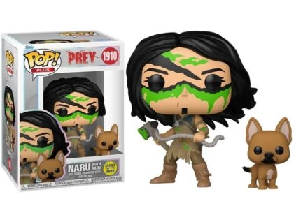 Funko Pop! 1910 Prey Naru Glows in the Dark