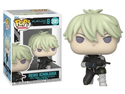 Funko Pop! 2081 Kaiju No. 8 Reno Ichikawa