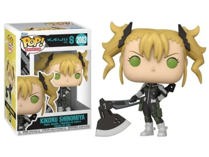 Funko Pop! 2082 Kaiju No. 8 Kikoru Shinomya