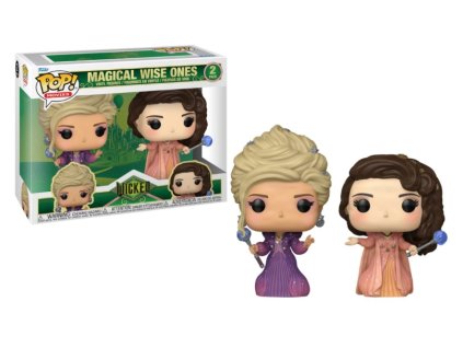 Funko Pop! 2pack Wicked Magical Wise Women