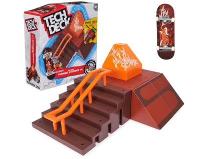 Tech Deck Pyramid Shredder 2.0 X Connect Park Creator
