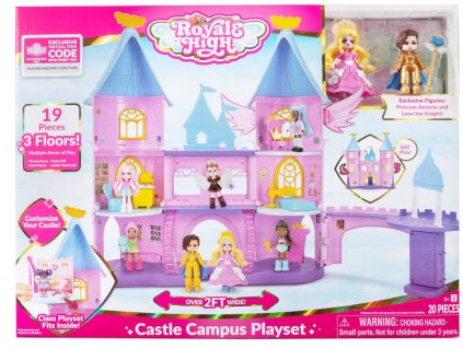 Hrací set Roblox Royal High Castle Campus