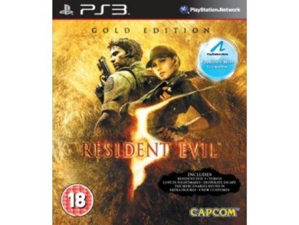 PS3 Resident Evil 5 Gold Edition