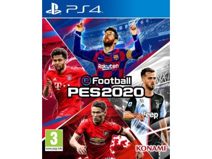 PS4 Pro Evolution Soccer 2020