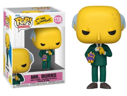 Funko Pop! 1739 The Simpsons Mr Burns