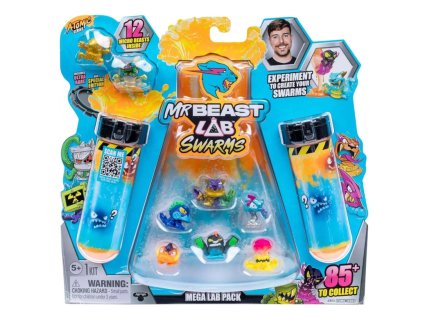 Laboratoř MrBeast Lab Swarms 12ks