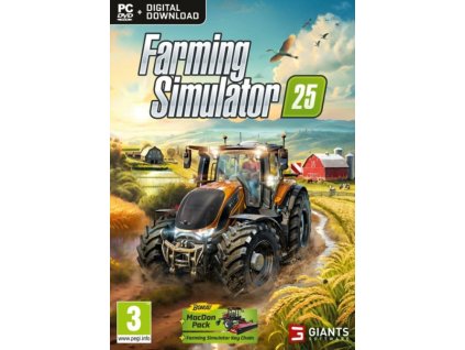 PC Farming Simulator 25